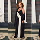 Illustration for article titled Metallic Gowns, Tons of Black and Icy Stares at Vanity Fair's Annual Oscars Afterparty